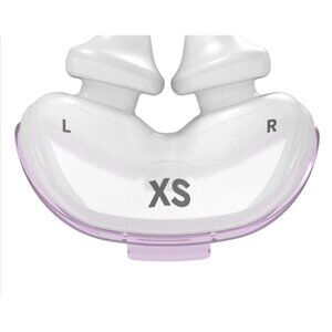 ResMed Nasal Pillows AirFit P10 Series CPAP Masks 62930 Women's Woman's Extra S